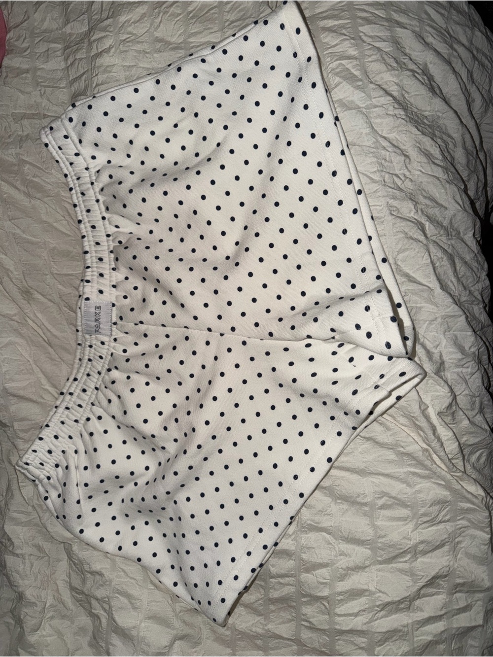Parke Polka Dot Shorts